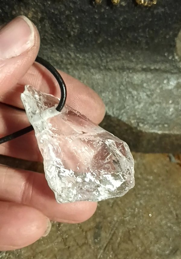 Bergkristall "Roh"