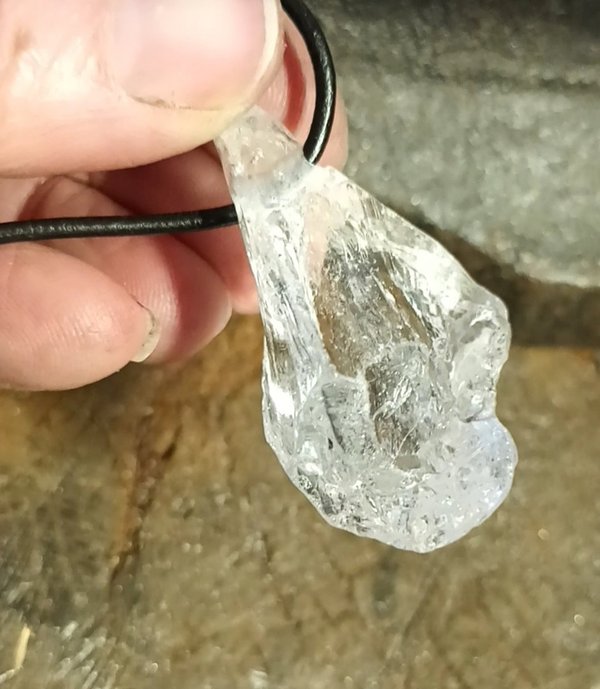 Bergkristall "Roh"