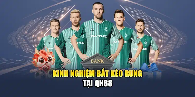 Kèo Rung Bóng Đá QH88 Dễ Bắt Nhịp Tỷ Lệ Biến Động Chính Xác 2 Kinh nghiệm bắt kèo rung tại QH88